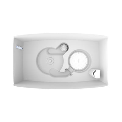 BONECO S200 Large Room Steam Humidifier with Hand Warm Mist and Analog Display