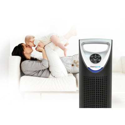 ENVION Therapure Medium to Large Room HEPA Air Purifier Tower w/3 Speeds (Used) - VMInnovations