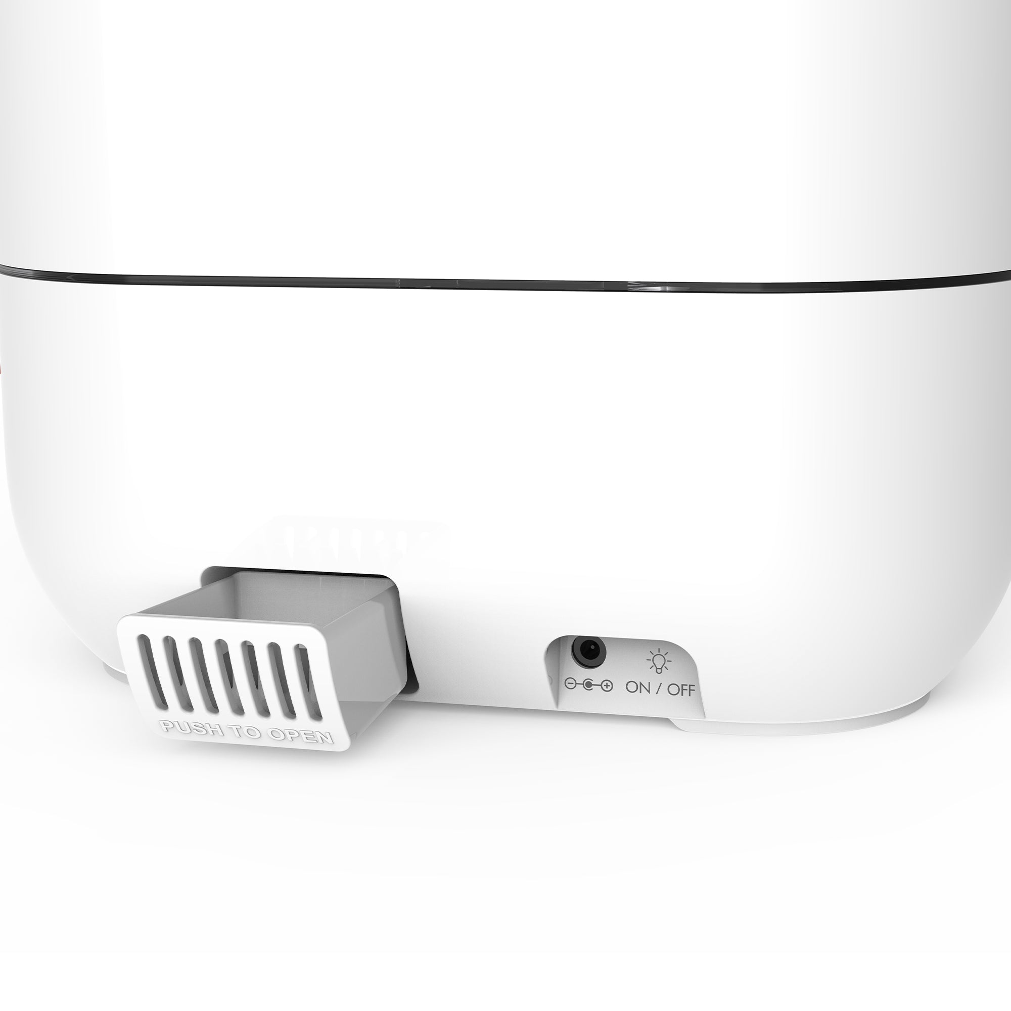 BONECO Large Room Quiet Ultrasonic Cool Mist Humidifier with Auto Shutoff (Used) - VMInnovations