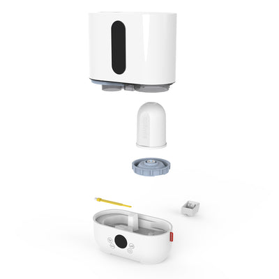 BONECO Large Room Quiet Ultrasonic Cool Mist Humidifier with Auto Shutoff (Used) - VMInnovations