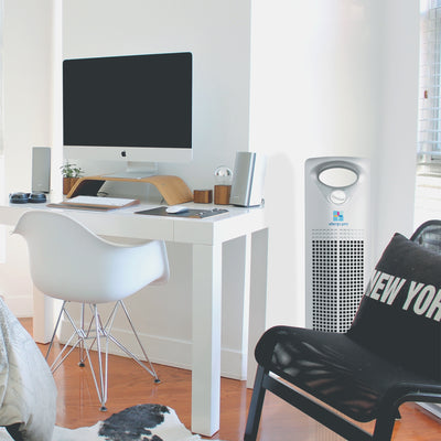 ENVION Allergy Pro Room HEPA Air Purifier Tower  3w/ Speeds (Open Box) - VMInnovations