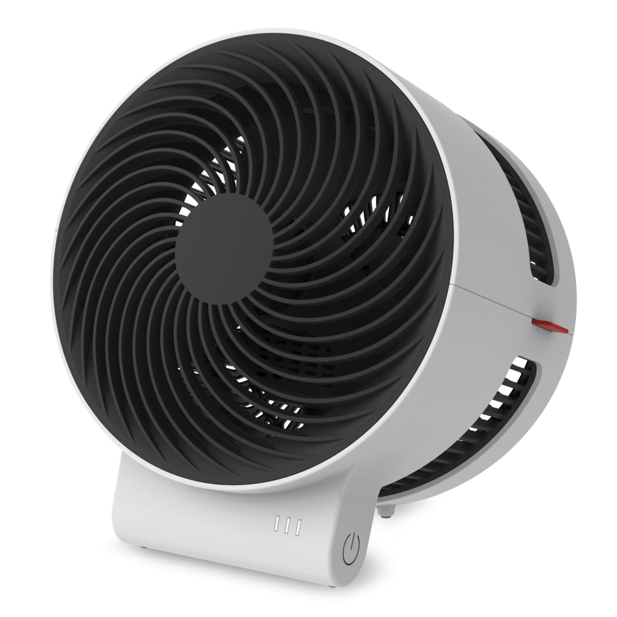 Boneco F100 Compact Desktop Air Shower Fan with 3 Speed Levels & Touch Controls