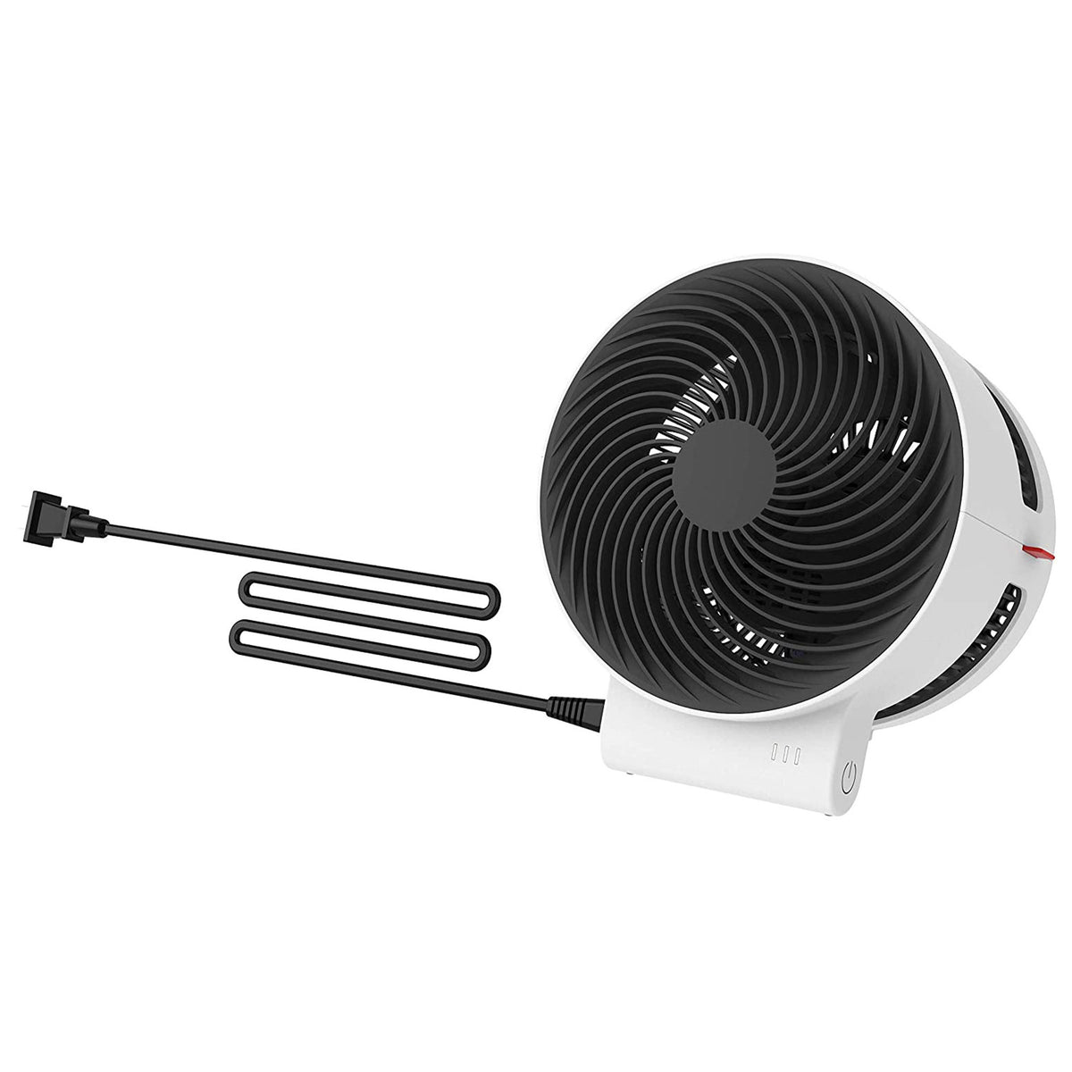 Boneco F100 Compact Desktop Air Shower Fan with 3 Speed Levels & Touch Controls
