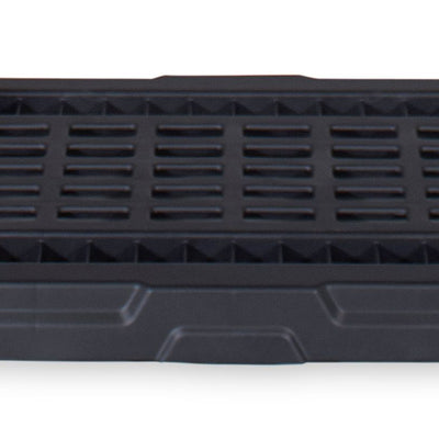 Tough Box 5 Tier Indoor/Outdoor Ventilated Shelf Storage Unit, Black (Open Box)