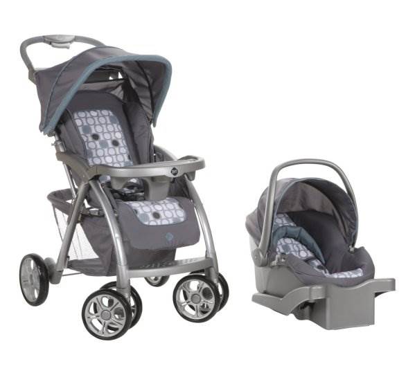 Safety 1st Saunter Travel System Stroller & Car Seat