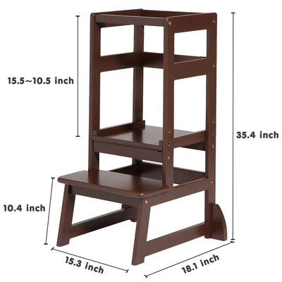 SDADI LT05E Mother's Helper Adjustable Height Kids Kitchen Step Stool (Used)
