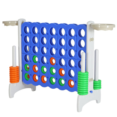 SDADI Giant 33 Inch 4-In-A-Row Game and Basketball Game for Kids (Used) - VMInnovations