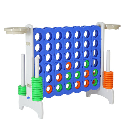 SDADI Giant 33 Inch 4-In-A-Row Game and Basketball Game for Kids (Open Box) - VMInnovations