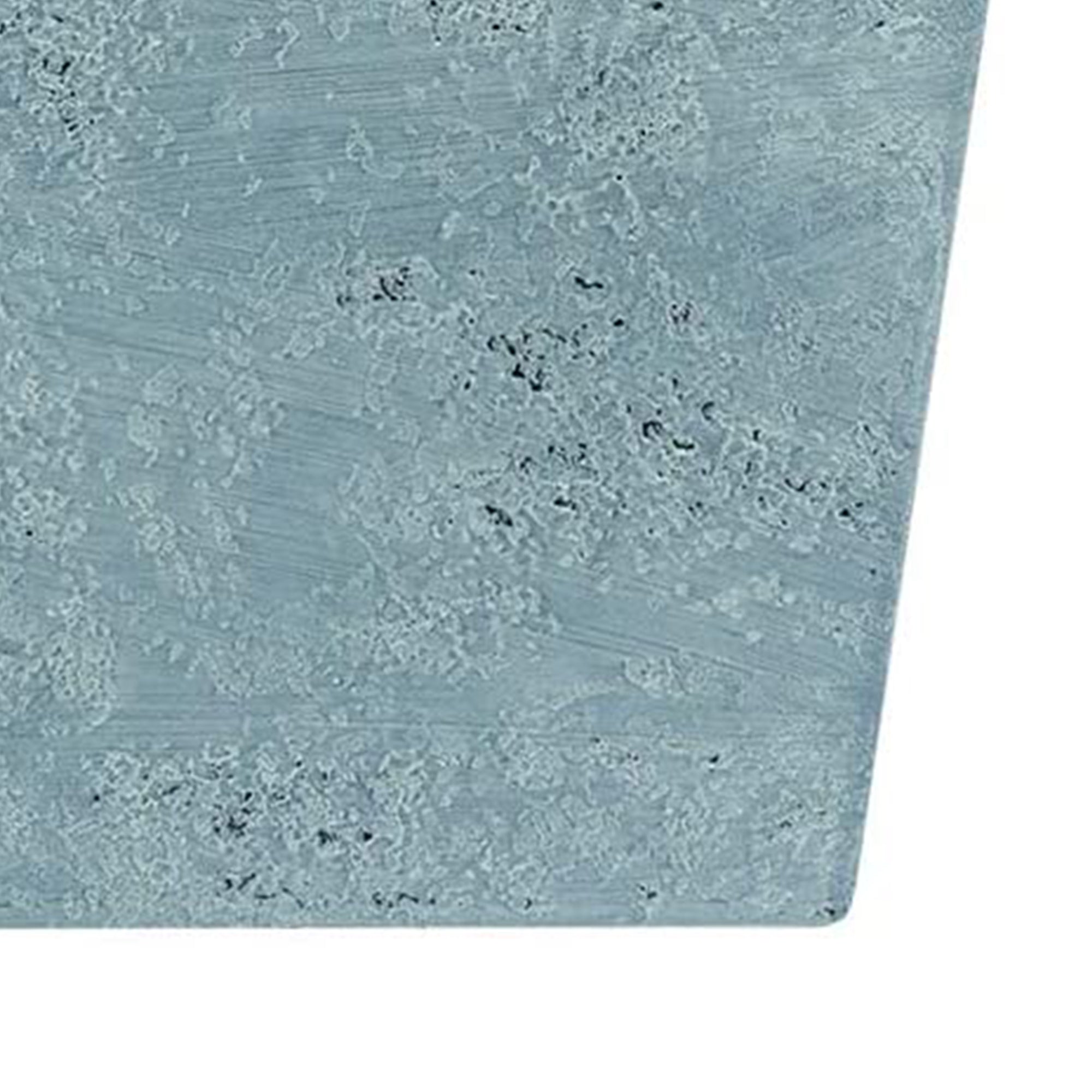 The HC Companies Avino 13 Inch Square Resin Flower Planter Pot, (Open Box) - VMInnovations