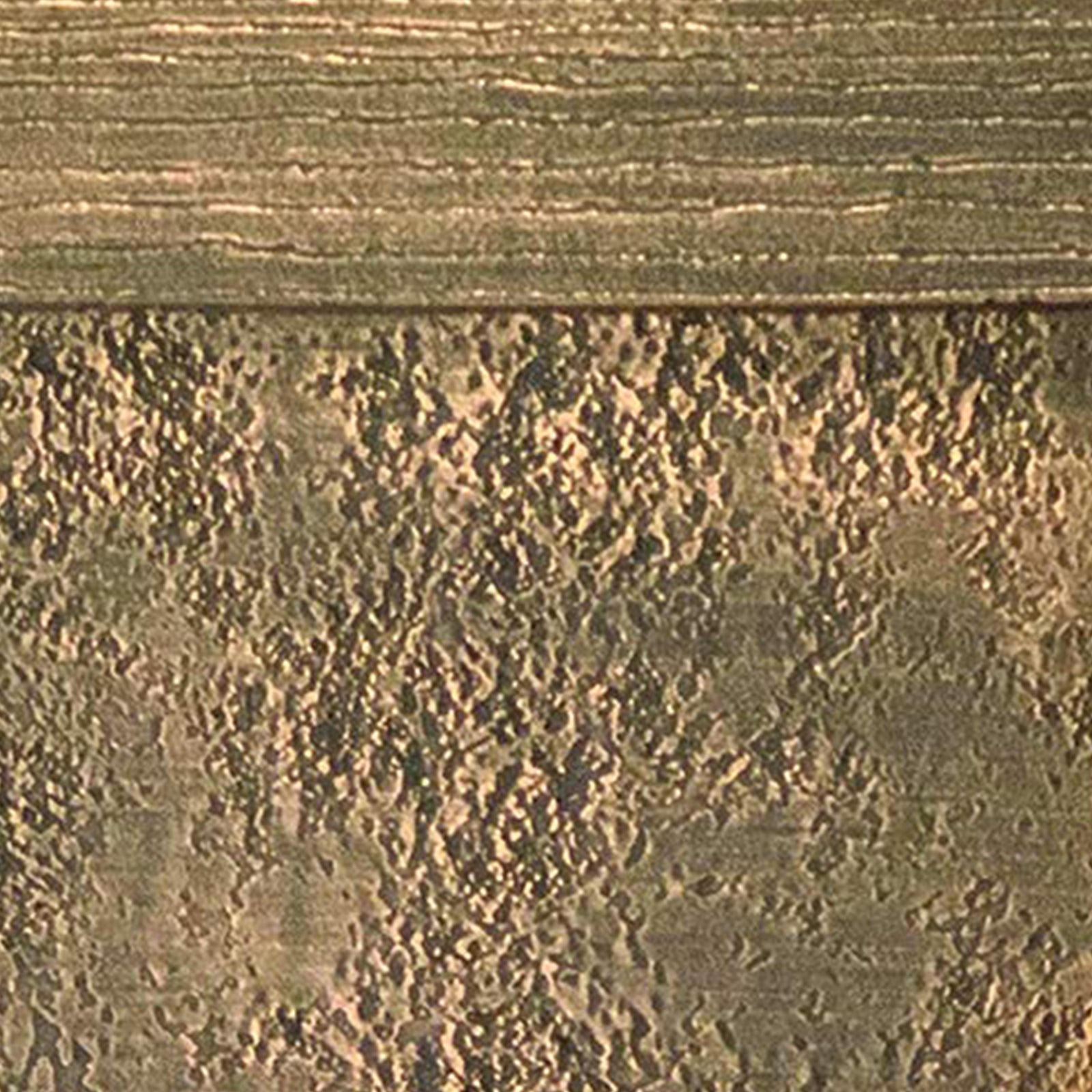 The HC Companies 13" Square Resin Flower Planter Pot, Celtic Bronze (Open Box) - VMInnovations