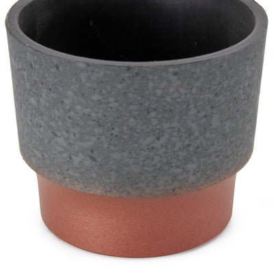 The HC Companies Flower Pot Planter w/ Wakefield 1 Gal Garden Soil Conditioner - VMInnovations