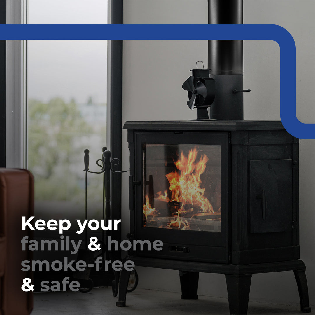 DuraVent Single Wall Interior Damper Section As Stovetop Adapter, 5" (Open Box) - VMInnovations