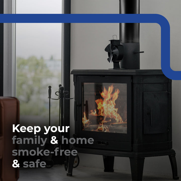 DuraVent Single Wall Interior Damper Section As Stovetop Adapter, 5" (Open Box) - VMInnovations