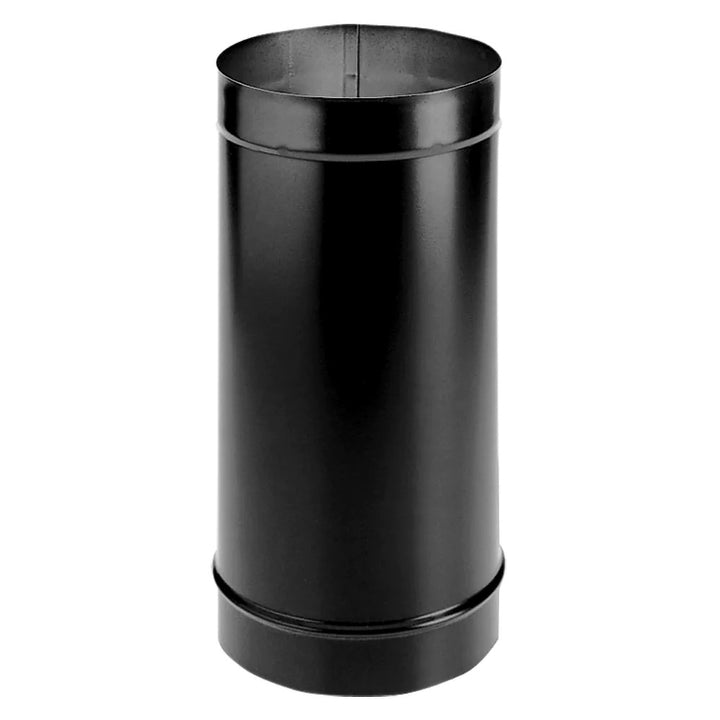 DuraVent DuraBlack Single Wall Stove Pipe, 48 In L x 6 In Diameter (Open Box)