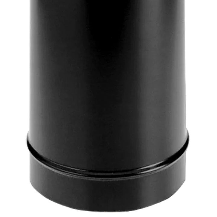 DuraVent DuraBlack Single Wall Stove Pipe, 48 In L x 6 In Diameter (Open Box)