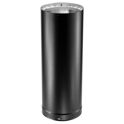 DuraVent 6DVL-12 DVL Galvanized Steel Double Wall Stove Pipe, 6 x 12In(Open Box)