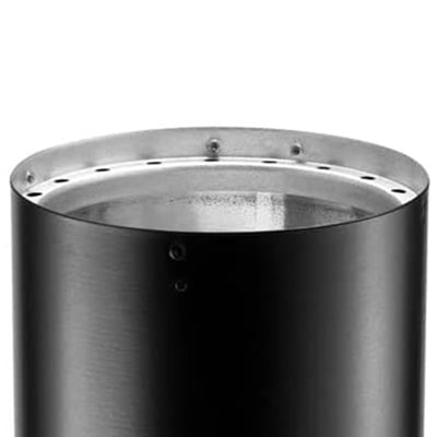 DuraVent 6DVL-12 DVL Galvanized Steel Double Wall Stove Pipe, 6 x 12In(Open Box) - VMInnovations