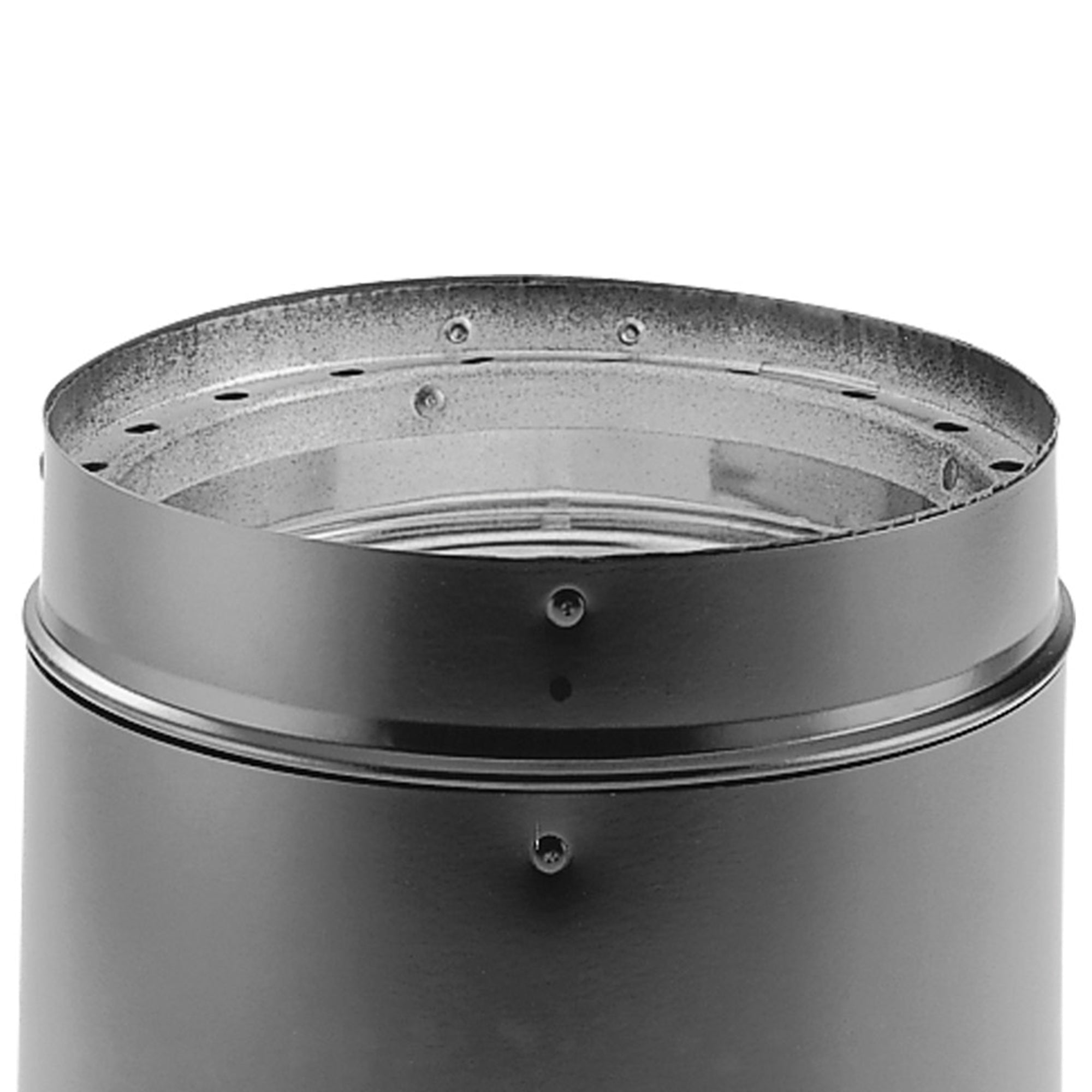 DuraVent 6DVL-6ADJ DVL Steel Double Wall Stove Stovepipe, 6 x 6 Inch (Open Box) - VMInnovations