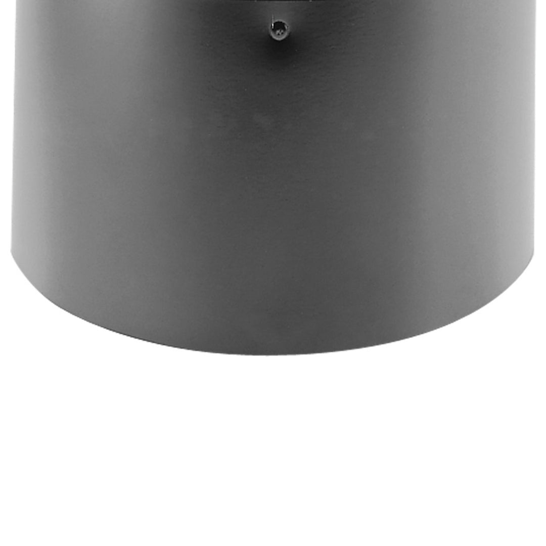 DuraVent 6DVL-6ADJ DVL Steel Double Wall Stove Stovepipe, 6 x 6 Inch (Open Box)