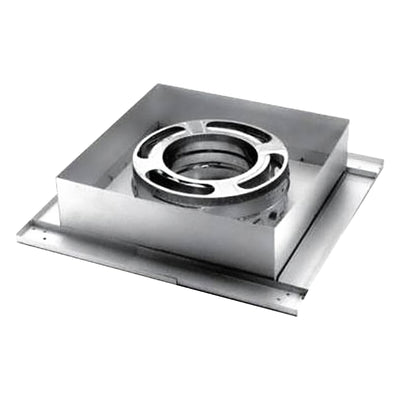 Simpson DuraVent Triple Wall Flat Ceiling Support Box for Wood Stoves(Open Box)