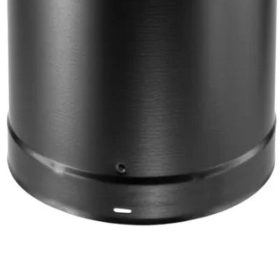 DuraVent 8DVL-48 DVL Galvanized Steel Double Wall Stove Pipe, 8 x 48 Inch (Used) - VMInnovations