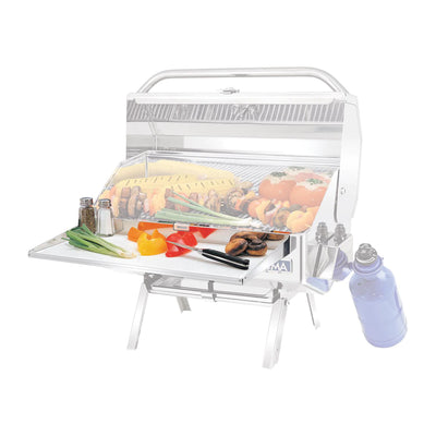 Magma Product Stainless Steel Detachable Serving Shelf & Cutting Board(Open Box)
