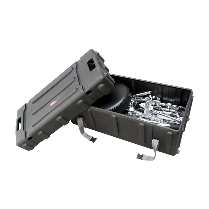 SKB Plastic Mid Sized Drum Hardware Case with Handle and Wheels (Used)