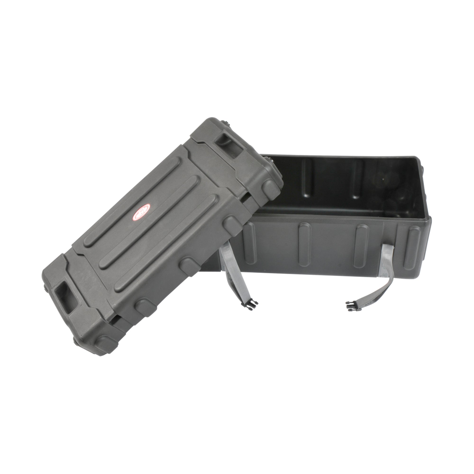 SKB Plastic Mid Sized Drum Hardware Case with Handle and Wheels (Open Box)