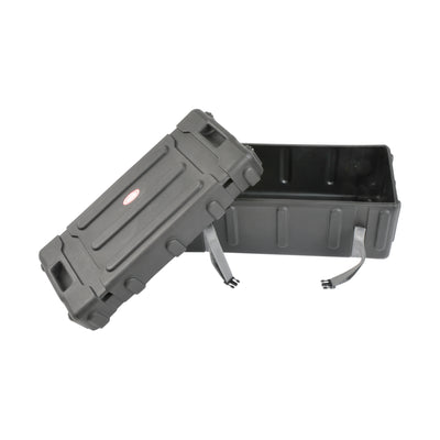 SKB Plastic Mid Sized Drum Hardware Case with Handle and Wheels (Open Box)