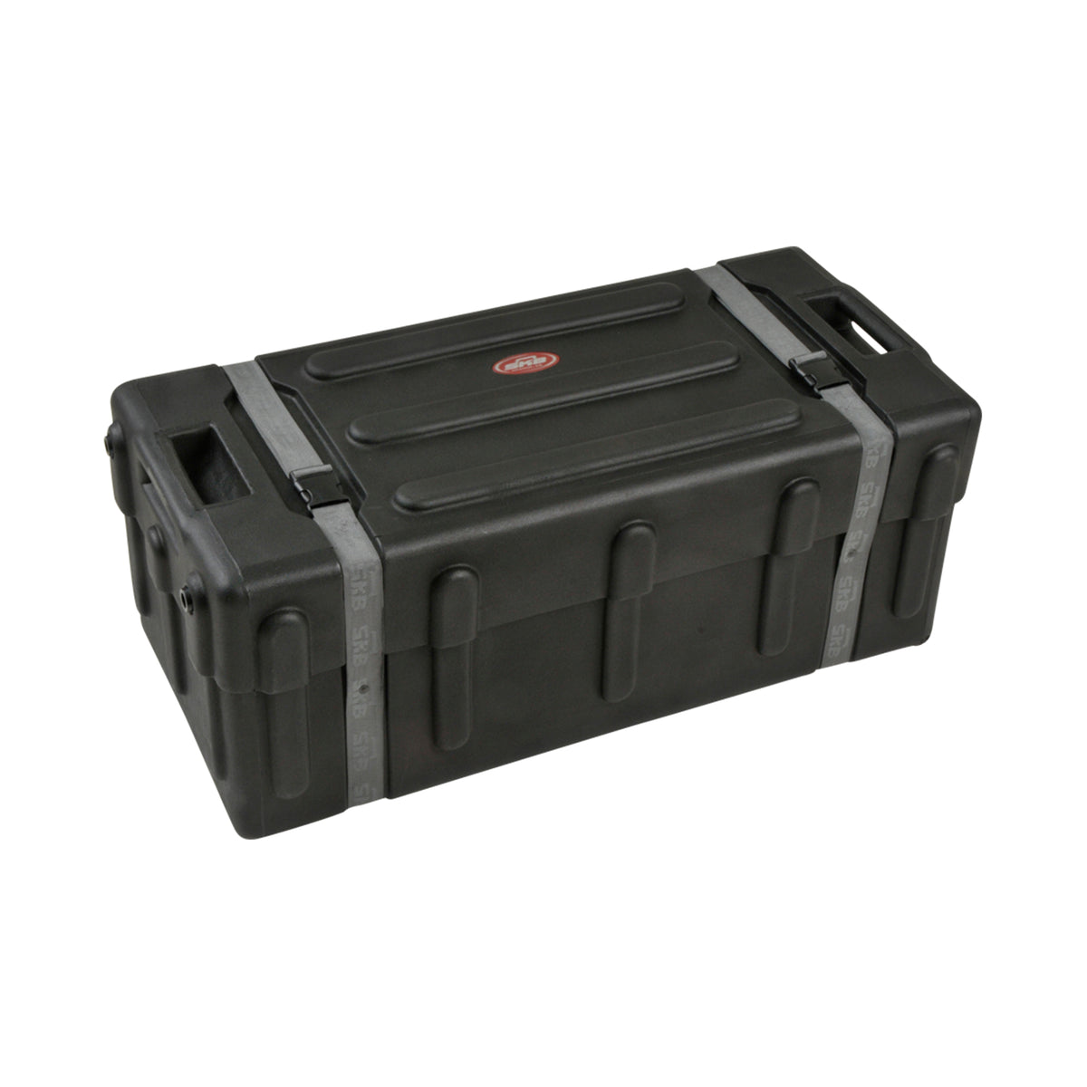 SKB Plastic Mid Sized Drum Hardware Case with Handle and Wheels (Used)