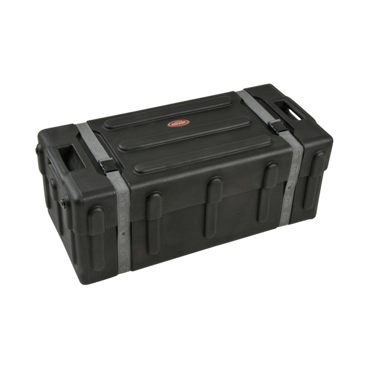 SKB Plastic Mid Sized Drum Hardware Case with Handle and Wheels (Used)