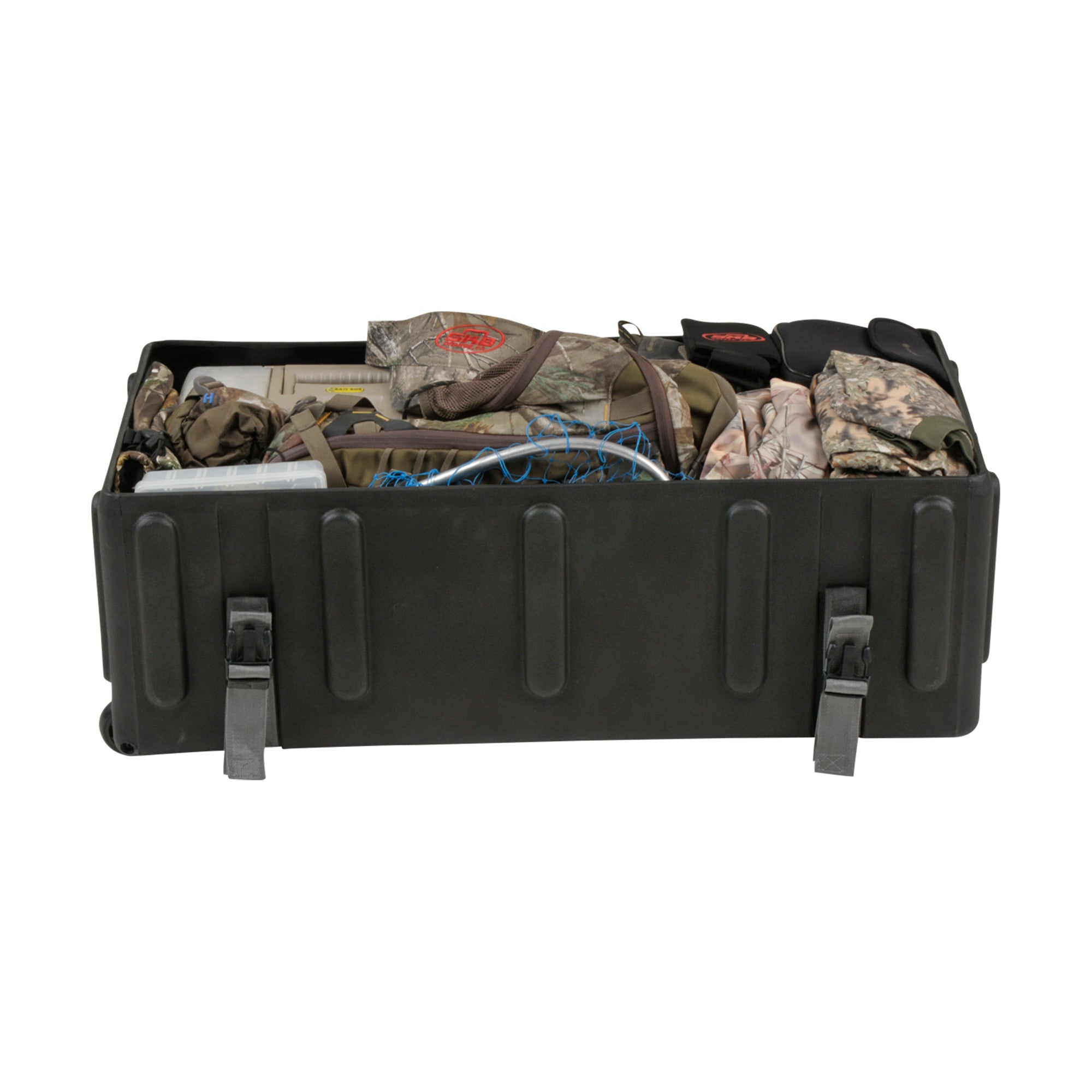 SKB Plastic Mid Sized Drum Hardware Case with Handle and Wheels (Open Box)