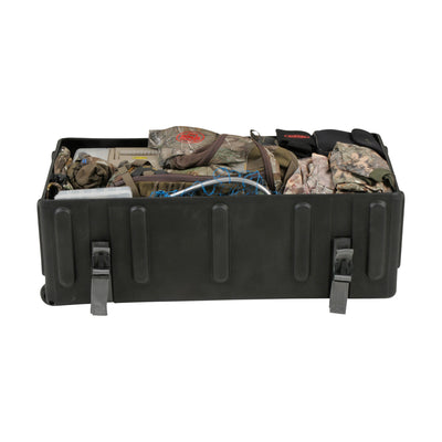 SKB Plastic Mid Sized Drum Hardware Case with Handle and Wheels (Open Box)