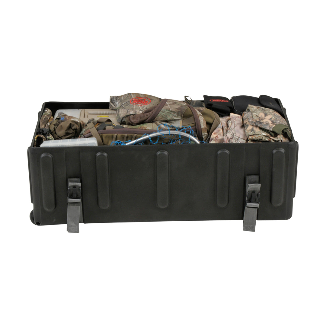 SKB Plastic Mid Sized Drum Hardware Case with Handle and Wheels (Used)