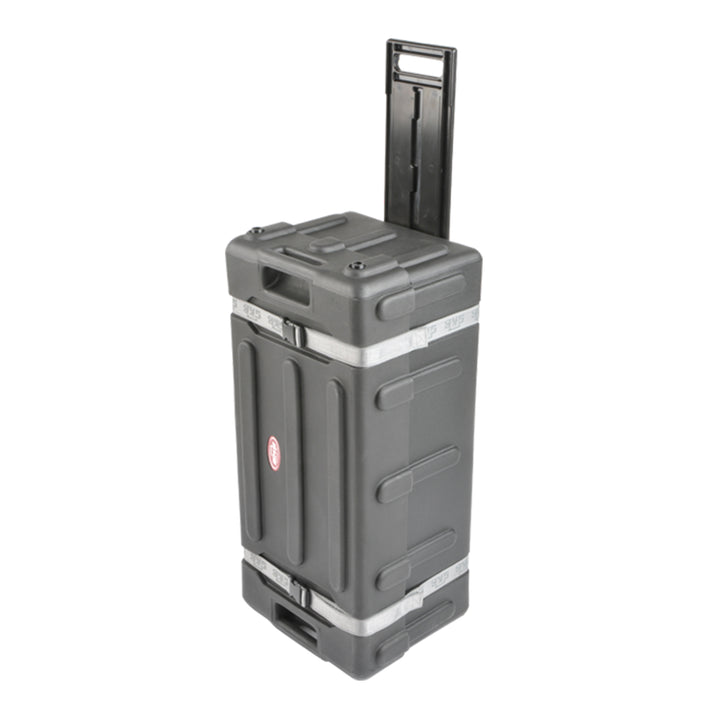 SKB Plastic Mid Sized Drum Hardware Case with Handle and Wheels (Used)