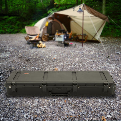 SKB iSeries 60In Waterproof Utility Protective Case with Wheels, Black(Open Box) - VMInnovations