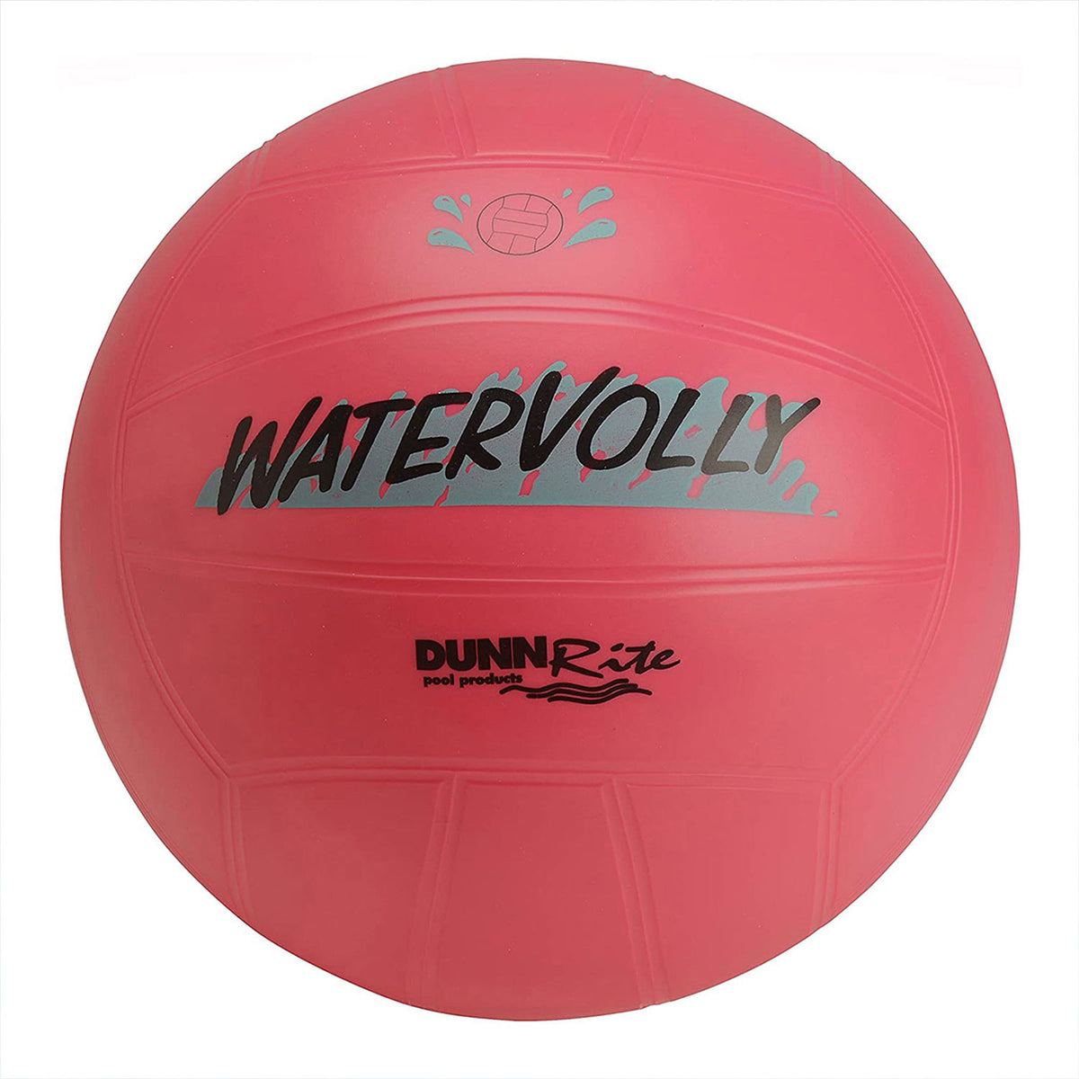 Dunn-Rite Poolside Basketball Hoop w/ ProVolly Regulation Volleyball Set & Ball