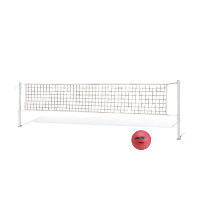Dunn-Rite Splash & Shoot Basketball Hoop & ProVolly Swimming Pool Volleyball Set