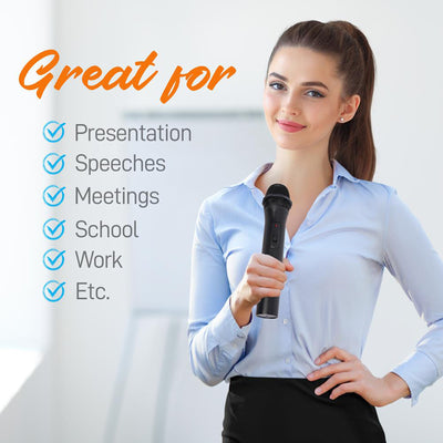 Fixed Frequency Wireless Handheld Karaoke Microphones w/ 2 Handheld Mics (Used) - VMInnovations