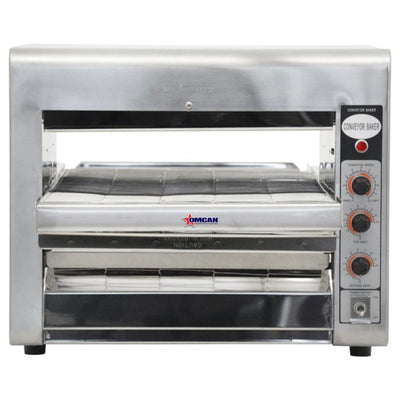 Omcan 11387 14 Inch Conveyor Belt Stainless Steel Baking Toaster Oven(For Parts) - VMInnovations