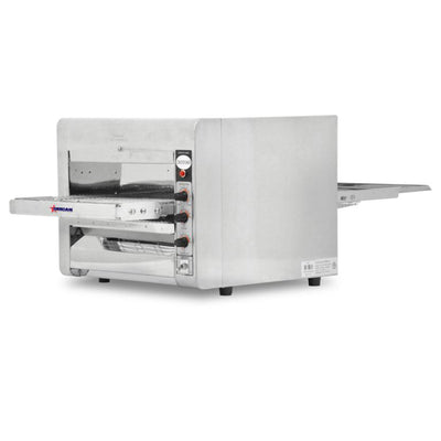 Omcan 11387 14 Inch Conveyor Belt Stainless Steel Baking Toaster Oven(For Parts) - VMInnovations