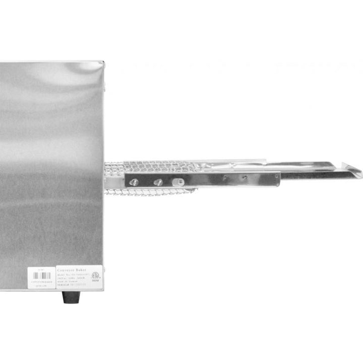 Omcan 11387 14 Inch Conveyor Belt Stainless Steel Baking Toaster Oven(For Parts)