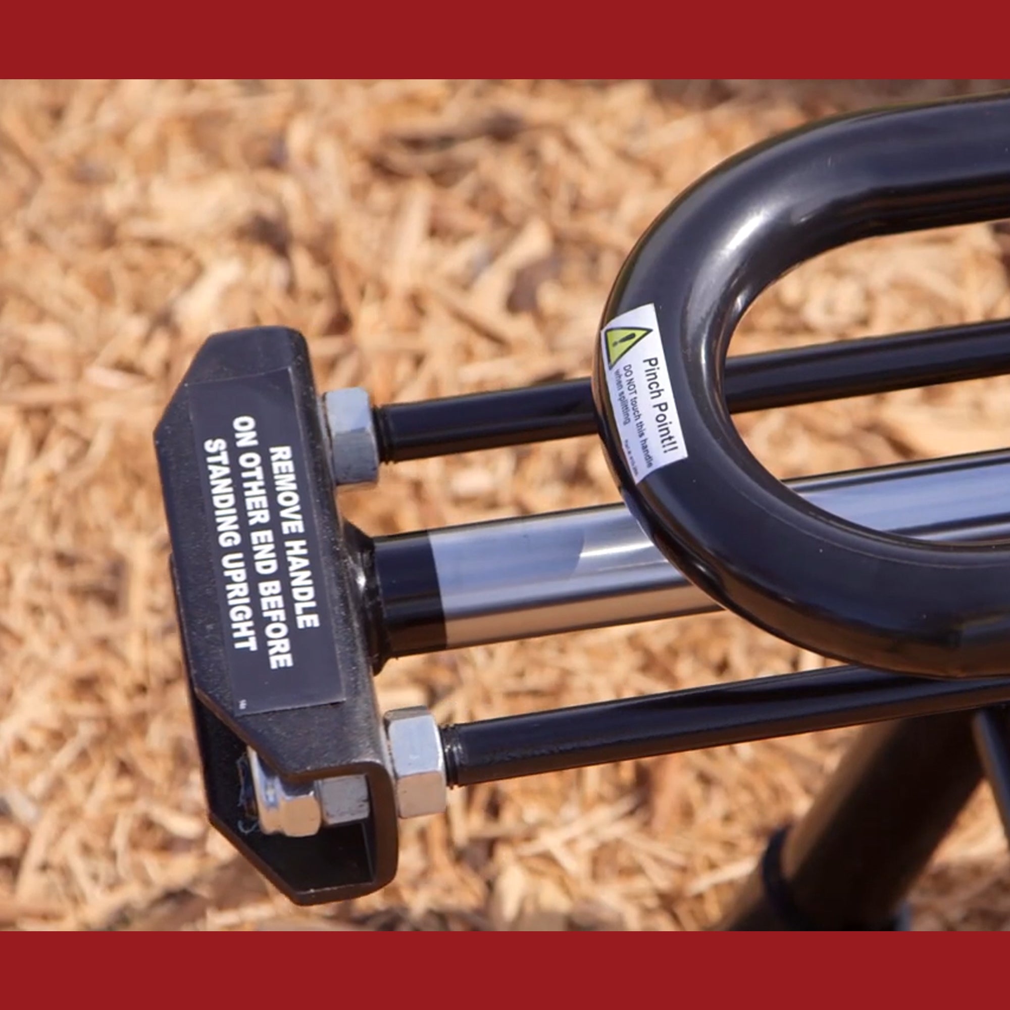 Boss Industrial 7 Ton Lightweight Portable Hydraulic Electric Home Log Splitter - VMInnovations