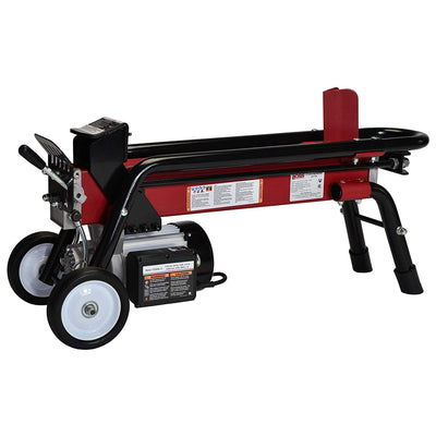 Boss Industrial 7 Ton Portable Hydraulic Electric Home Log Splitter (Used) - VMInnovations