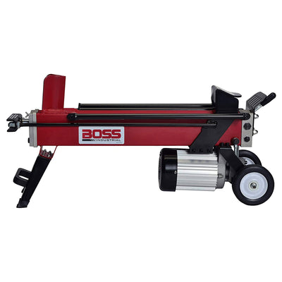 Boss Industrial 5T Lightweight Hydraulic Electric Home Log Splitter (For Parts)