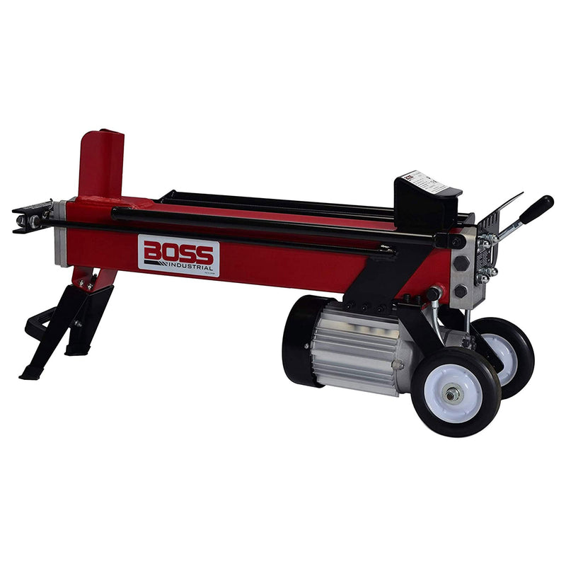 Boss Industrial 5 Ton Portable Hydraulic Electric Home Log Splitter (Used)