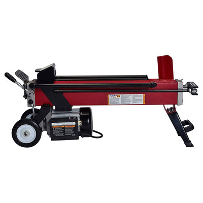 5 Ton Lightweight Portable Hydraulic Electric Home Log Splitter (Open Box)