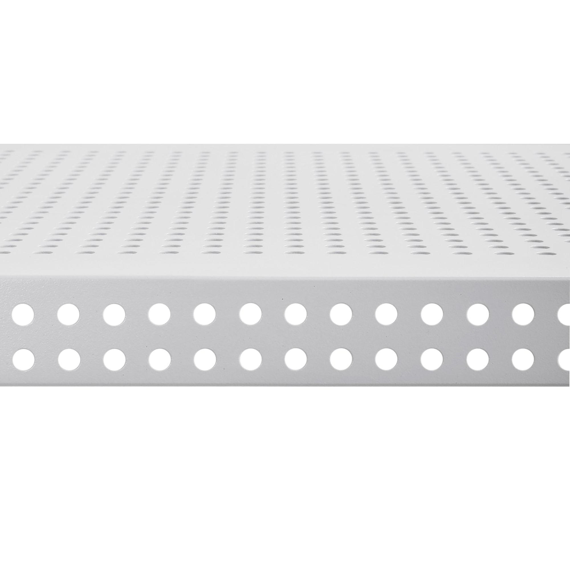 Muscle Rack 71 Inch Tall 5 Tier Perforated Steel Shelving Storage Unit(Open Box)