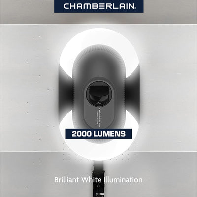 CHAMBERLAIN B6753T Garage Door Opener w/ LED Light and Camera (For Parts)