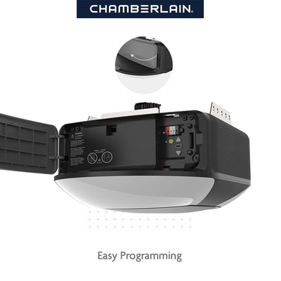 CHAMBERLAIN B6753T Garage Door Opener w/ LED Light and Camera (For Parts)
